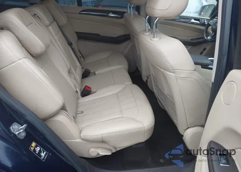 2018 Mercedes-Benz Gls 450 4Matic z USA, uszkodzony, nr VIN 4JGDF6EE1JB159991